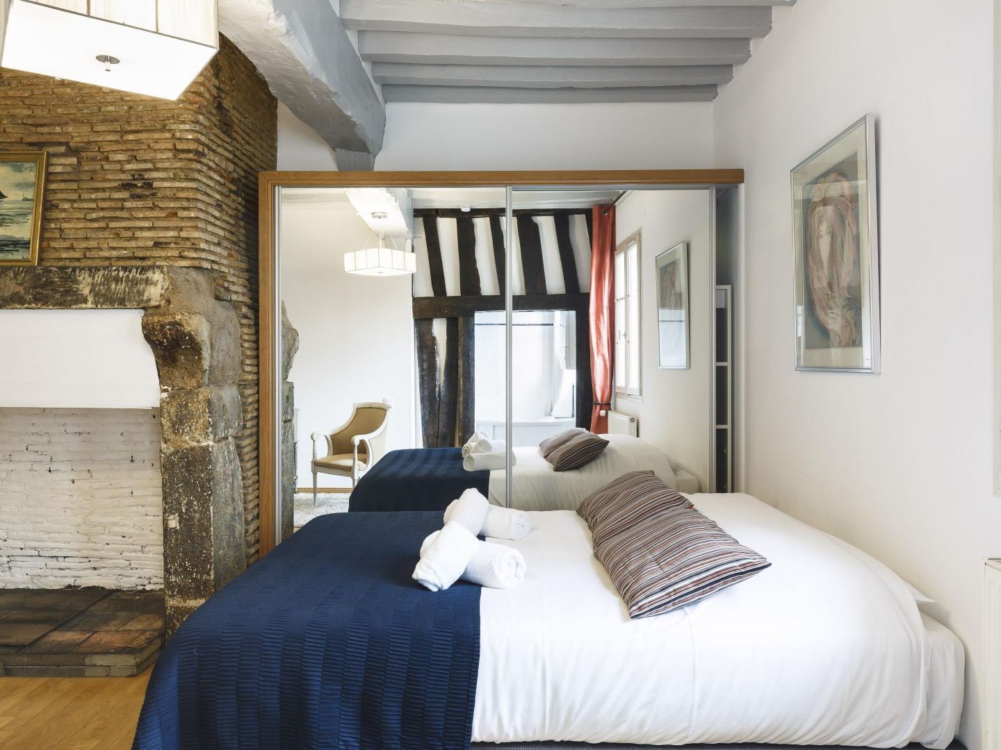 Ferienwohnung Millesime By Cocoonr Rennes Exterior foto